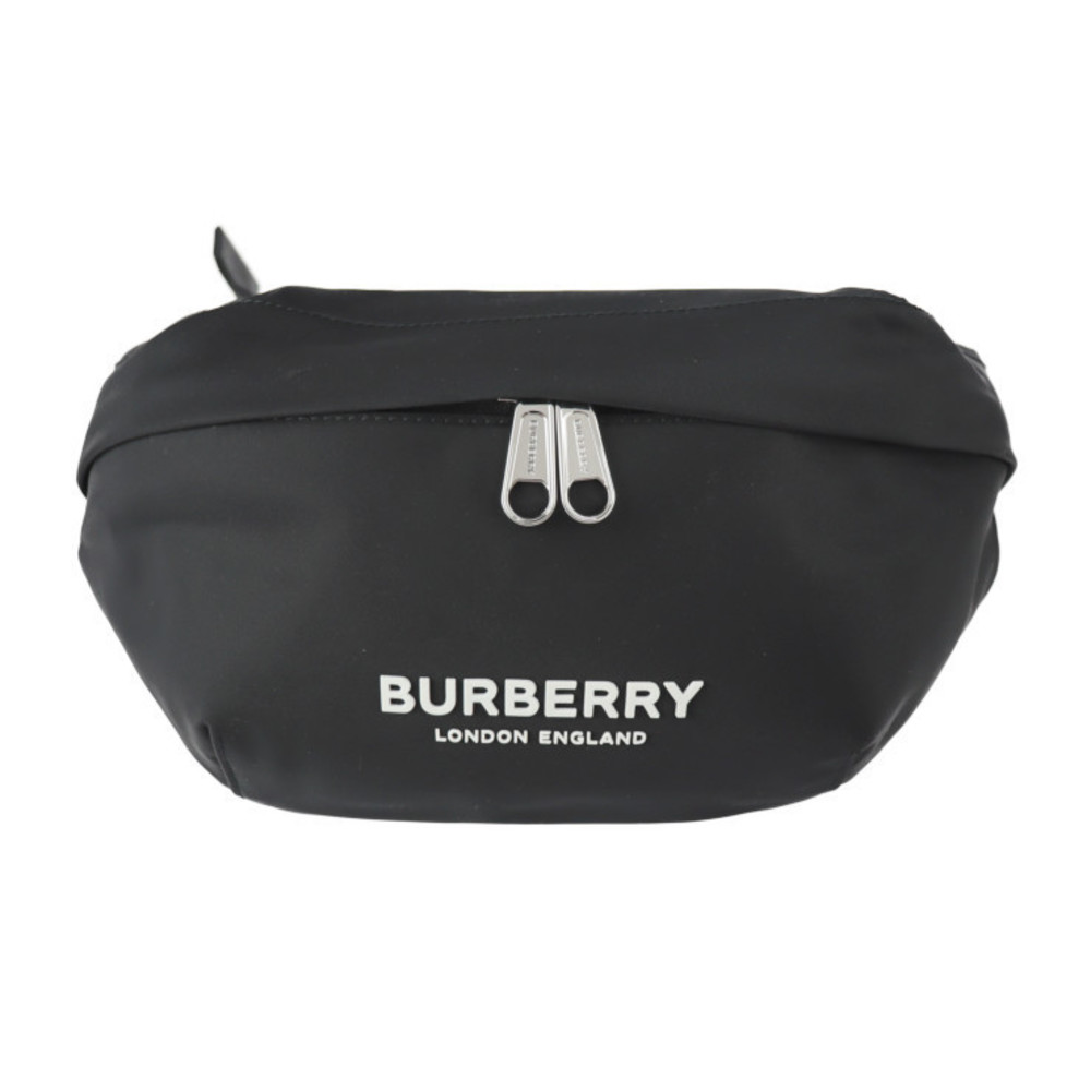 Burberry MD Sonny Body Bag Nylon Black Silver